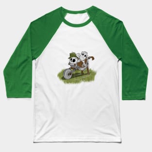 Pile of Bones Baseball T-Shirt